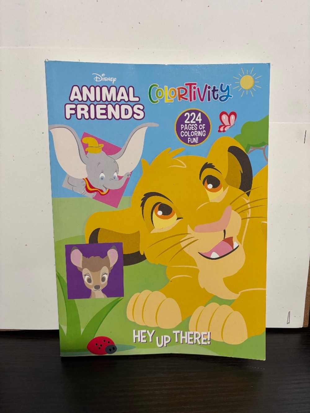 Disney Animal Friends coloring book